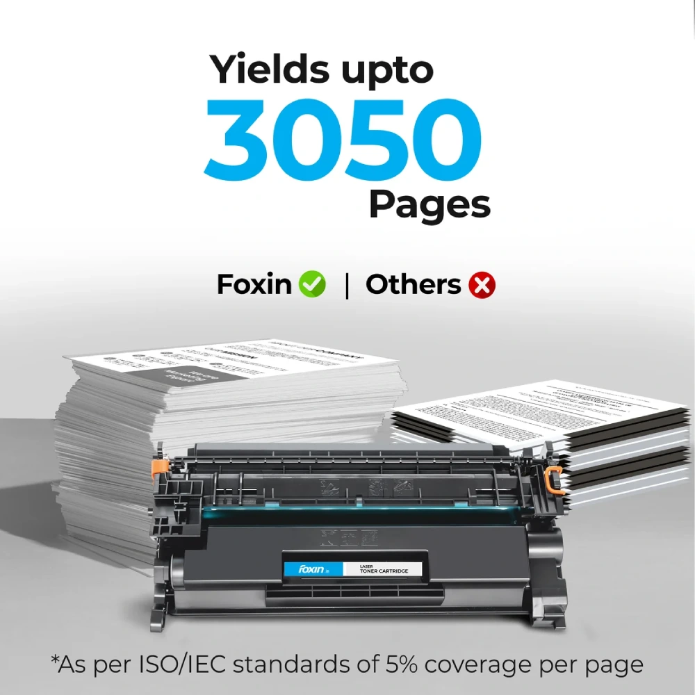 Foxin Compatible Laser Cartridge For HP 152A view 3